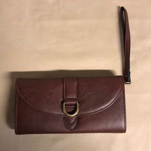 NWOT Wristlet/Crossbody